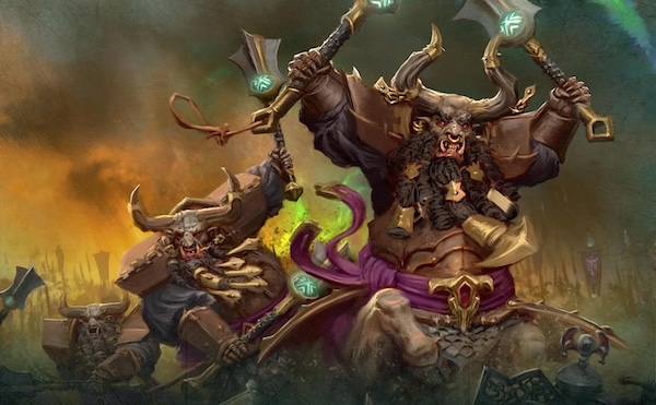 Warhammer Age of Sigmar Helsmiths of Hashut